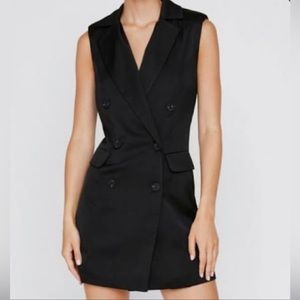 Sincerely Jules Black Mini Dress Size Small